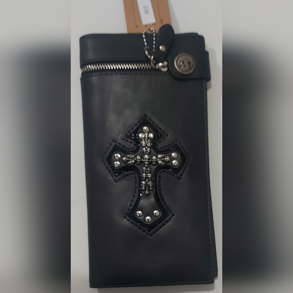 Black Wallet Purse